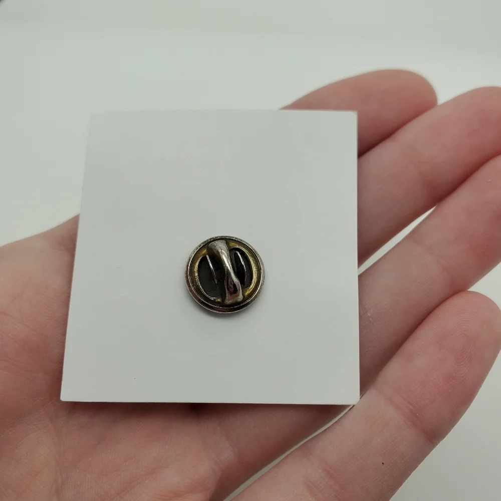 Ohio flag pin